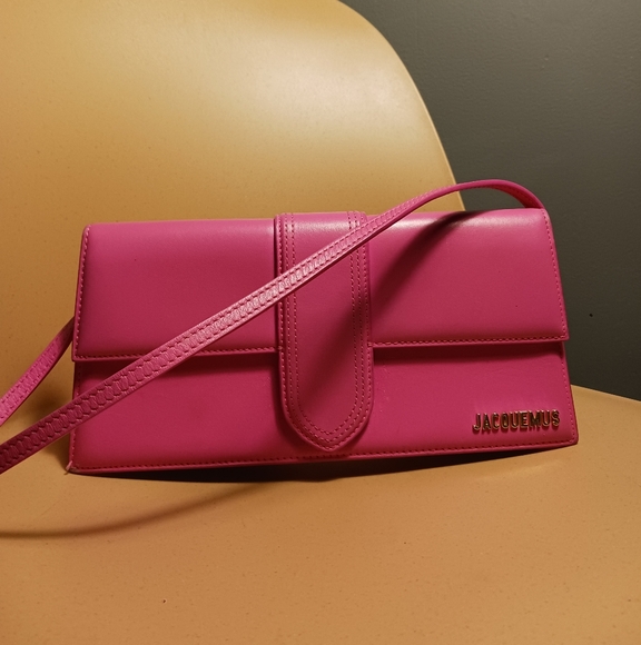 Jacquemus Le Bambino Pink shoulder bag - Picture 1 of 16